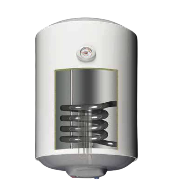 Electric Boiler Pyramis Left Horizontal 60lt Glass 3.5kW