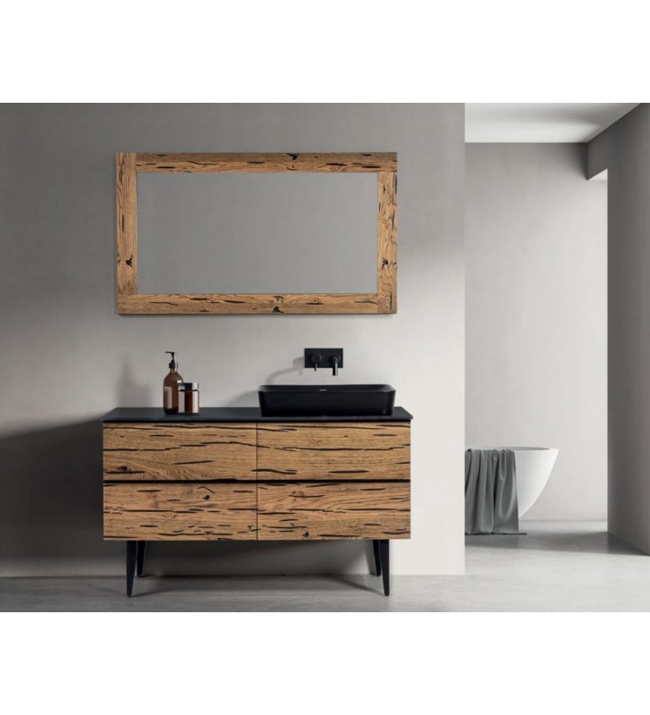 Έπιπλο Μπάνιου Μασίφ Natural 130