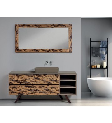 Solid Natural Bathroom Furniture 150