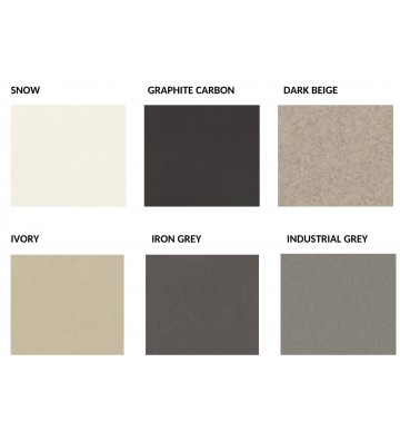 Pyramis Pyragranite Alazia Sink (79X50) 1B 1D Reversible