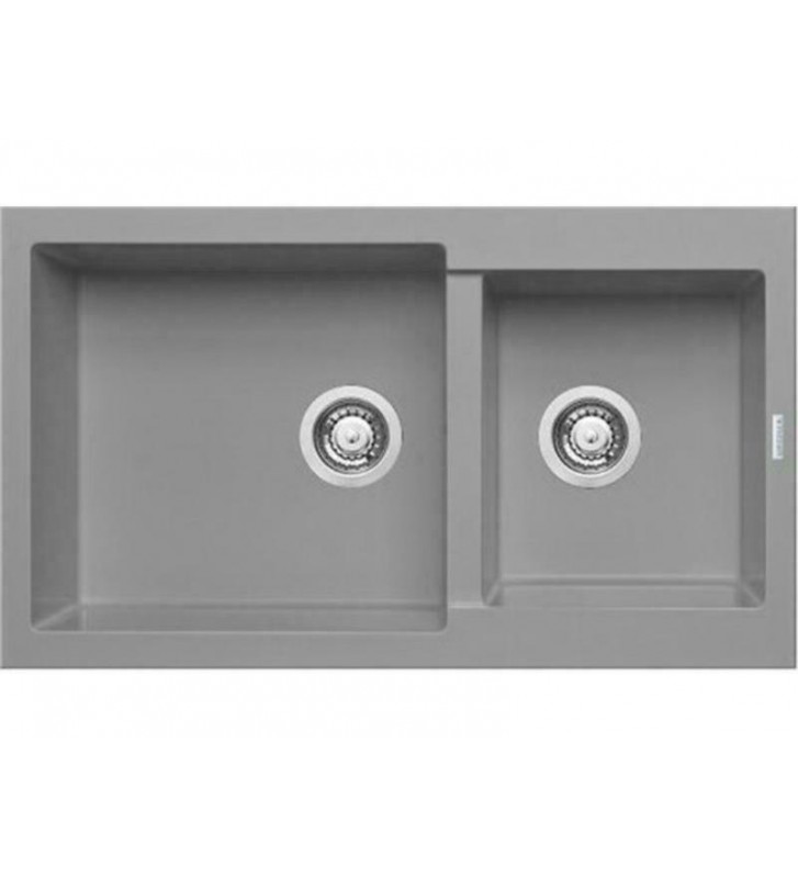 Pyramis Pyragranite Alazia Sink (96X50) 1 3 / 4B Reversible Insert