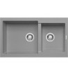 Pyramis Pyragranite Alazia Sink (96X50) 1 3 / 4B Reversible Insert