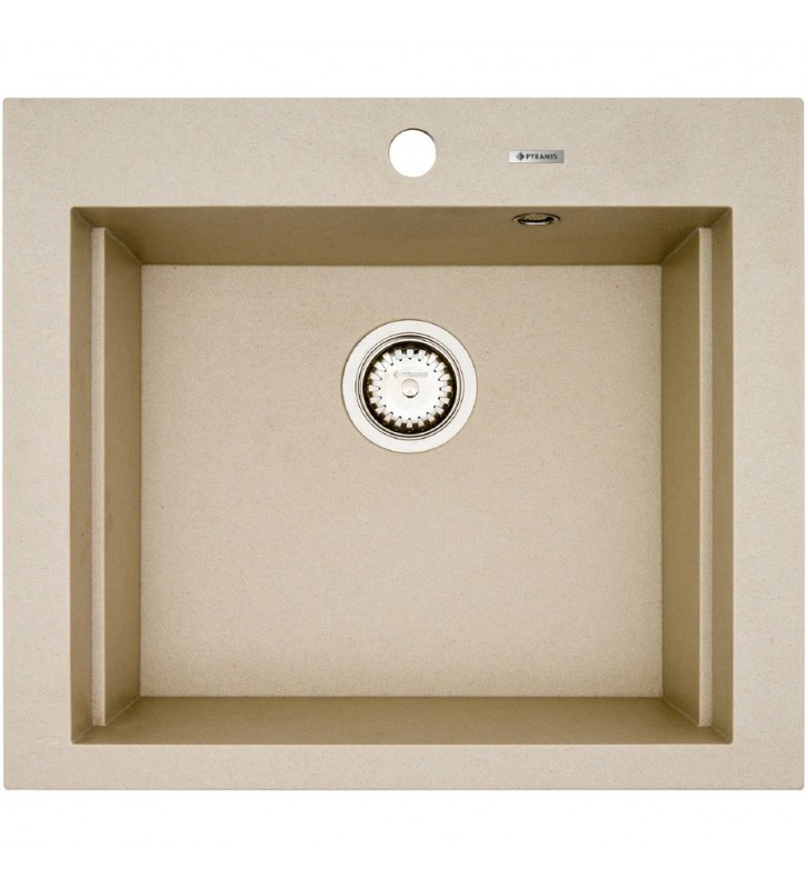 Νεροχύτης Pyramis Pyragranite Siros 1B Ένθετος 57x51.5cm