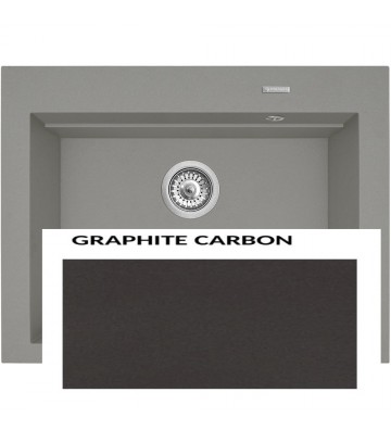 Νεροχύτης Pyramis Pyragranite Siros 1B Ένθετος 67x51.5cm