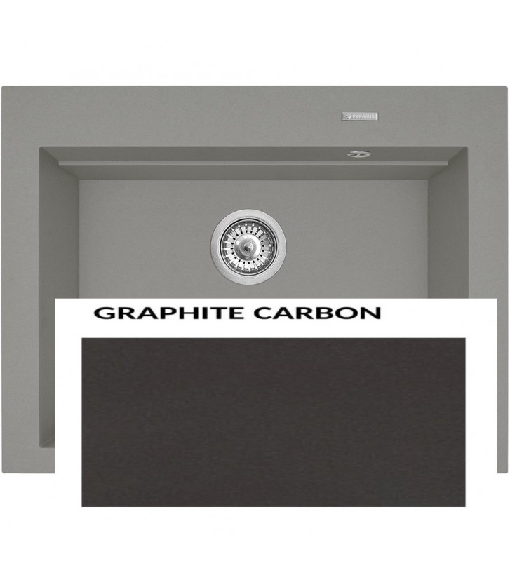 Sink Pyramis Pyragranite Siros 1B Insert 67x51.5cm