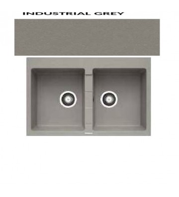 Νεροχύτης Pyramis Pyragranite Essential  Sparta 2B  Ένθετος  78x50cm