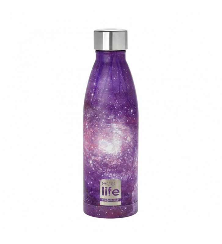 Οικολογικό θερμός  Galaxy thermos 500ml με διπλά τοιχώματα