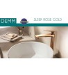 Sink Faucet High Demm Sleek Rose Gold with pop-up valve (9914RG)