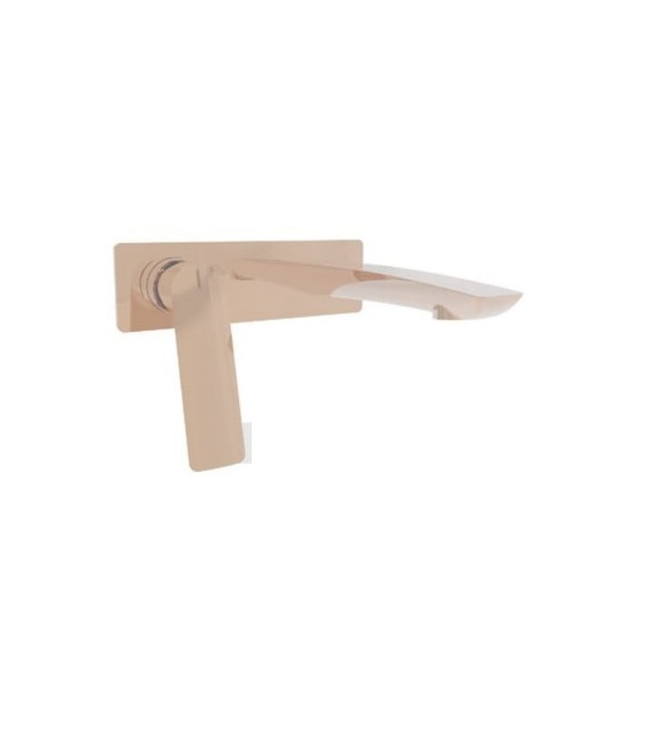 Washbasin Faucet Built-in Demm Sleek Rose Gold without pop-up valve (9918RG)