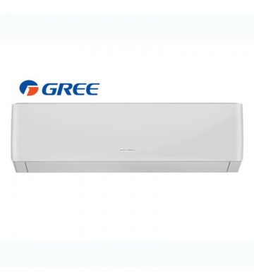 Inverter Wall Air Conditioner with Gree Pular Ionizer 9000 Btu / h GWH09AGB-K6DNA1B / I (WiFi)