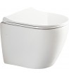 Hanging Basin Rimless Bianco Ceramica Vito with Bakelite Cover (48cm)