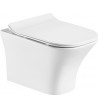 Hanging Basin Rimless Bianco Ceramica Delia with Bakelite Cover (49cm)