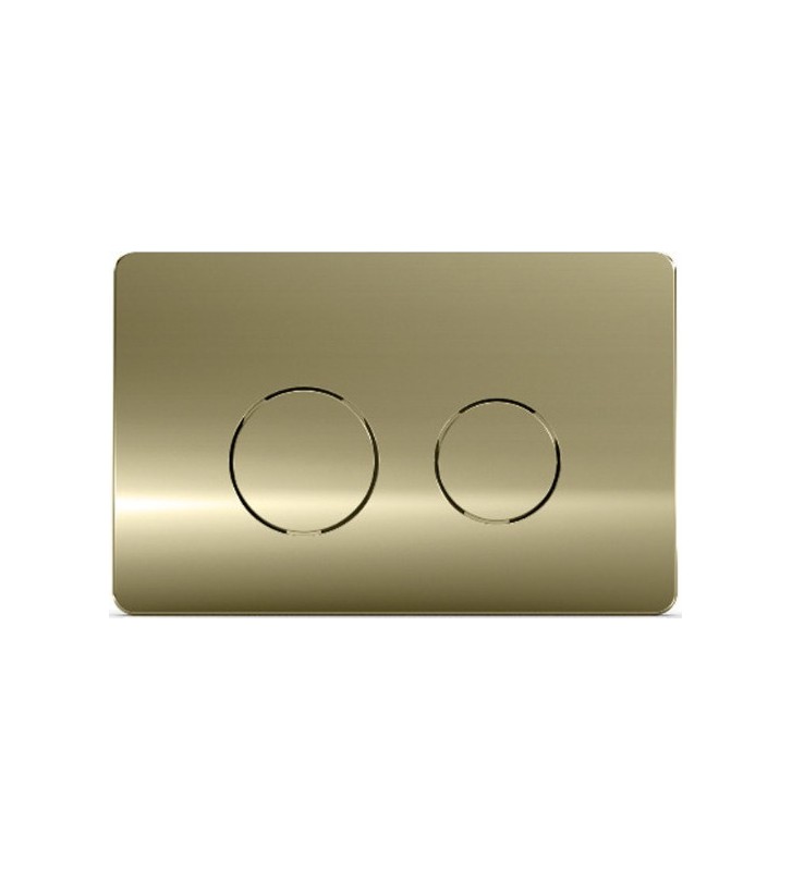 Πλακέτα χειρισμού  Wisa Circle F099 Magre Gold για Εντοιχιζόμενα Καζανάκια