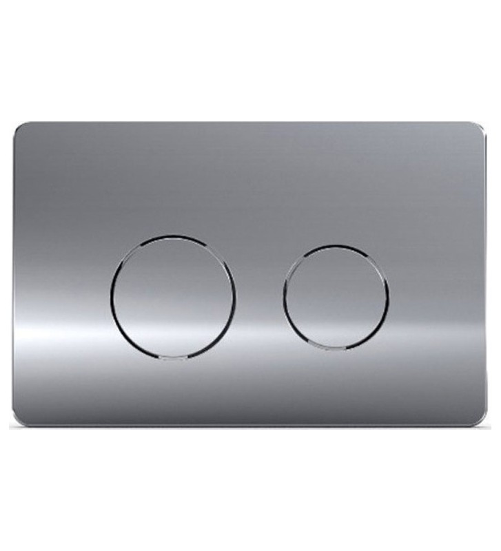 Wisa Circle F099-100 Chrome Control Panel for Built-in Boilers