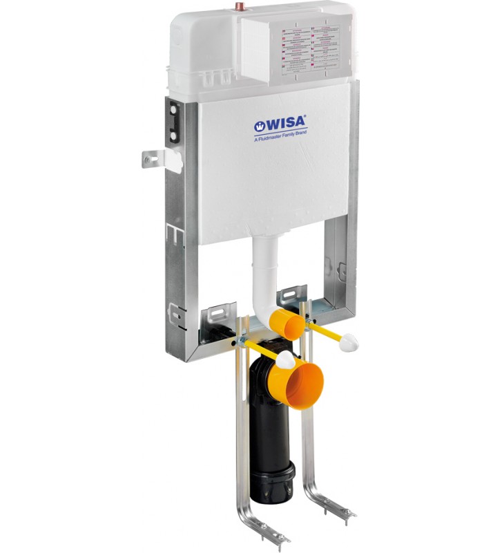 Wisa Slim Fit Built-in Boiler (2917) Single Brick for Hanging Basin