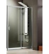 Cabin Sliding Entrance Door Axis Slider 1 + 1 Chrome h.185