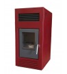 Σόμπα Πέλλετ (Pellet) Αέρα Μytherm Angela Pro TA 10 (4-10Kw) Μπορντό