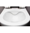 Λεκάνη Κρεμαστή CREAVIT FREE RIM-OFF (FE322)