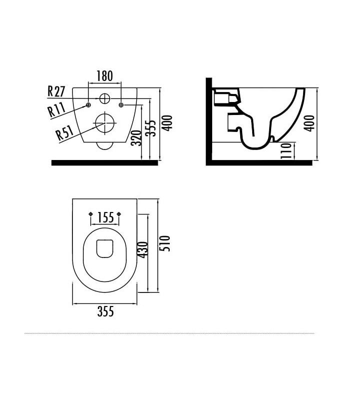 Creavit Free Rim-Off (FE322)