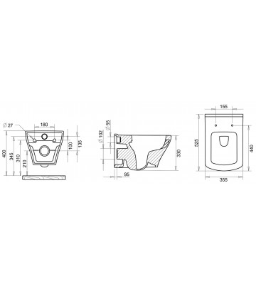 Creavit New Fresh Rim-Off (FRE5610)