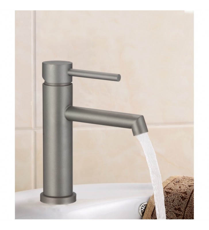 Washbasin faucet Color Gray Inter Ceramic Galant ICF 1007001G