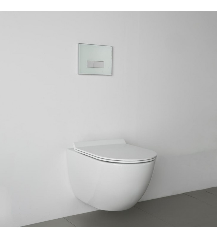 Creavit Free Hanging Basin White with cover (FE320)