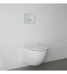 Creavit Free Hanging Basin White with cover (FE320)