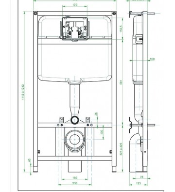 Built-in Boiler Siamp Verso (11183DM)