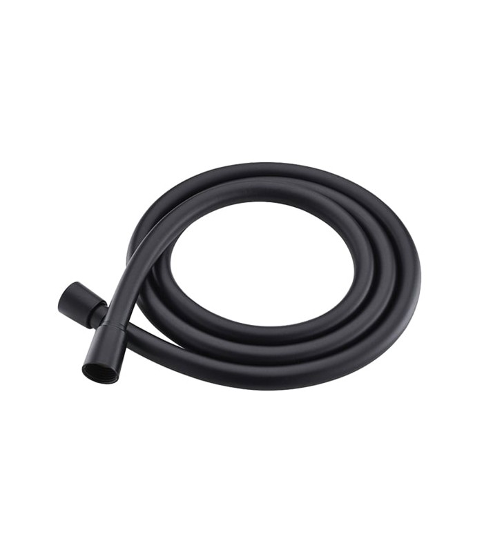 Σπιράλ Μπάνιου Μπαταρίας PVC Black Matt Bugnatese Oxford  (R11944-400)