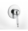 Built-in Single (1) Outlet Retro Chrome Bugnatese Oxford Mixer (6330-100)