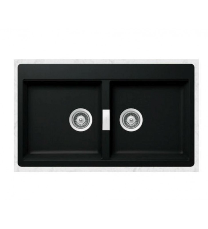 Νεροχύτης Ένθετος Schock Cristadur Mono 86x50cm