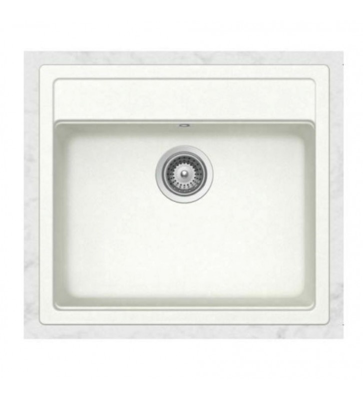 Νεροχύτης Ένθετος Schock Cristalite Manhattan 57x51cm