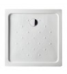 Shower Theme Slim Square Porcelain 80x80x6,5