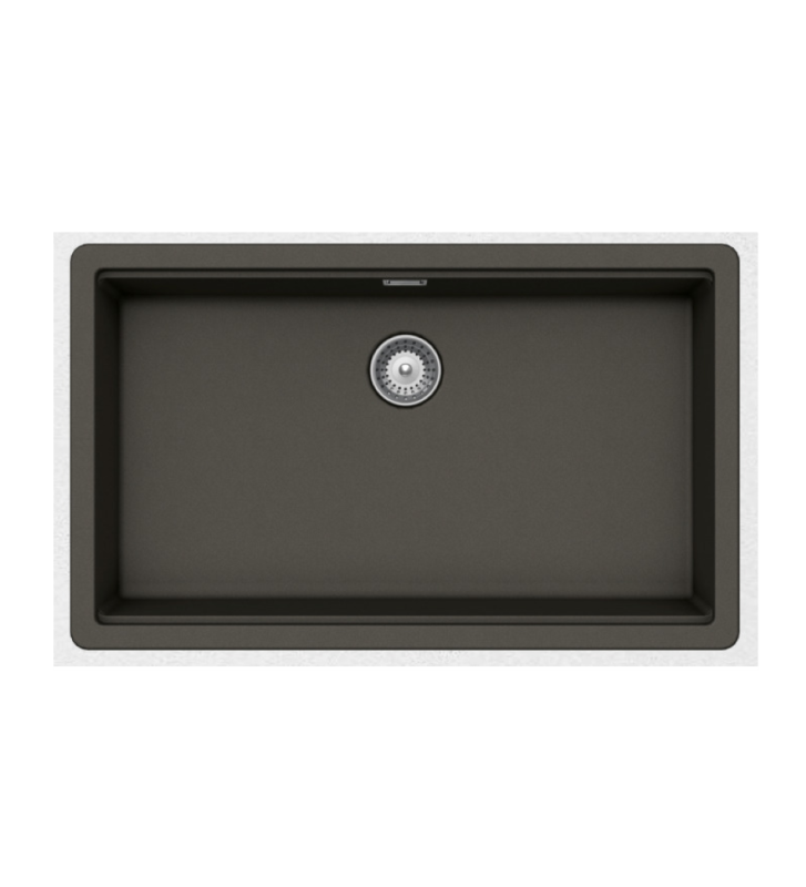 Νεροχύτης Υποκαθήμενος Schock Cristalite Manhattan 75x45,6cm