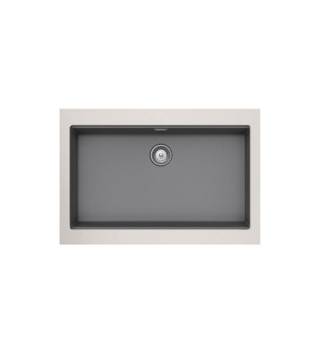 Νεροχύτης Υποκαθήμενος Schock Cristalite Manhattan 75x45,6cm