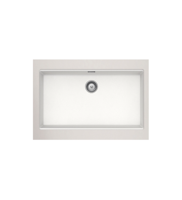 Νεροχύτης Υποκαθήμενος Schock Cristalite Manhattan 75x45,6cm