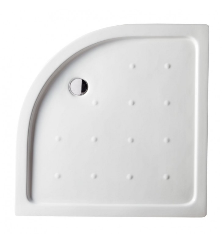 Shower Theme Slim Semicircular 90x90x6,5
