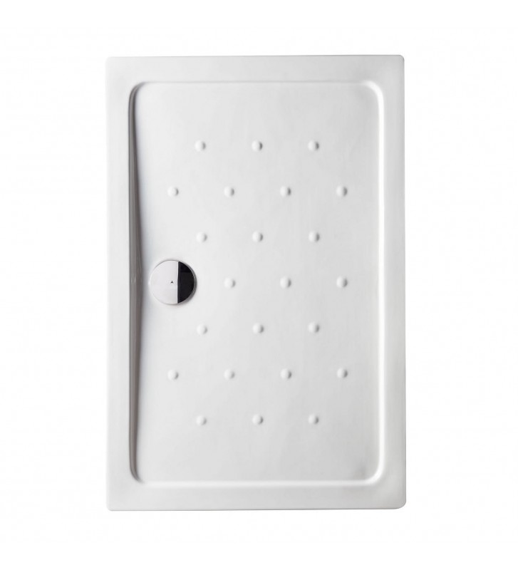 Shower Theme Slim Asymmetric 80x100x6.5