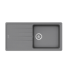 Schock Element Inset Sink Reversible with One Trough & Apron 100x50cm