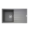 Undermount Duralit Synthetic Heavy Duty Sink with Single Bowl & Apron (86x50cm)