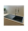 Undermount Duralit Synthetic Heavy Duty Sink with Single Bowl & Apron (86x50cm)