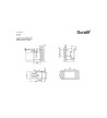 Undermount Duralit Synthetic Heavy Duty Sink with Single Bowl & Apron (86x50cm)