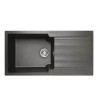 Undermount Duralit Synthetic Heavy Duty Sink with Single Bowl & Apron (100x50cm)