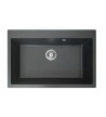 Undermount Duralit Synthetic Heavy Duty Sink with One Trough (76x50cm)