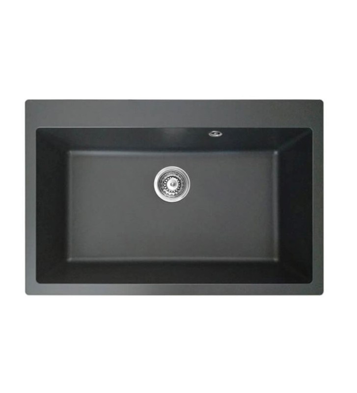 Undermount Duralit Synthetic Heavy Duty Sink with One Trough (76x50cm)
