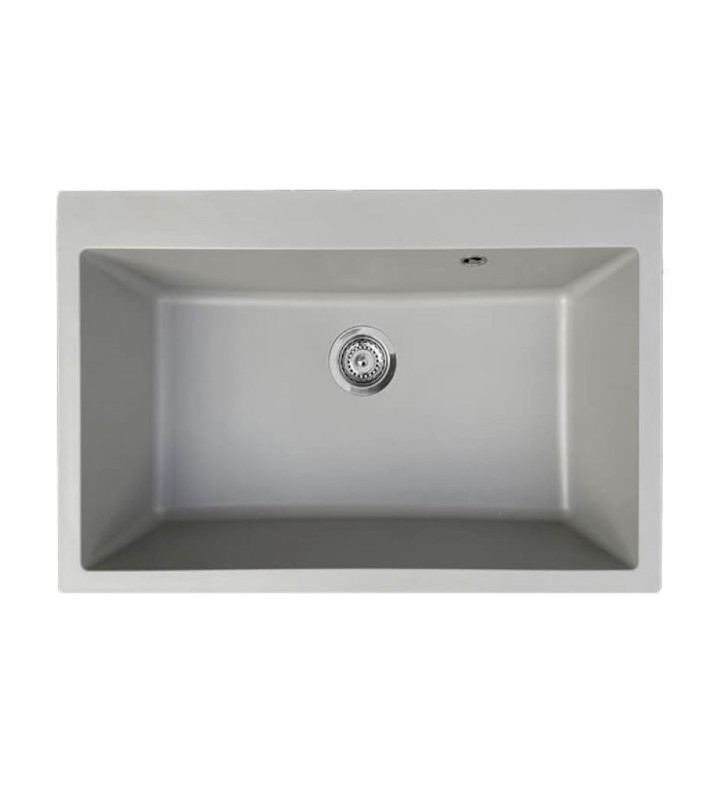 Undermount Duralit Synthetic Heavy Duty Sink with One Trough (76x50cm)