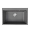 Undermount Duralit Synthetic Heavy Duty Sink with One Trough (76x50cm)