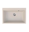 Undermount Sink Duralit Synthetic Heavy Duty with One Trough (76x50cm)