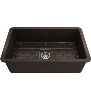 Νεροχύτης Κουζίνας Bocchi Farmhouse από Πορσελάνη με Μία Γούρνα (81x48cm)