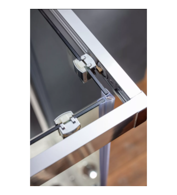 Καμπίνα Ντους Tema VERSUS Τετράγωνη Διάφανη Νανοτεχνολογίας